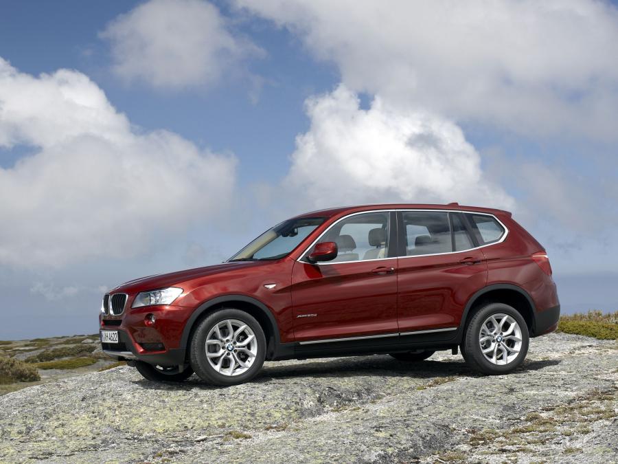  BMW X3 xDrive 2.0d 2010 года  (фото 117 из 127)
